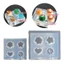 Unstop * 2 Chiếc Bánh Pudding Khuôn Silicon Để Làm Bánh Sô Cô La Kẹo Muffin Pudding