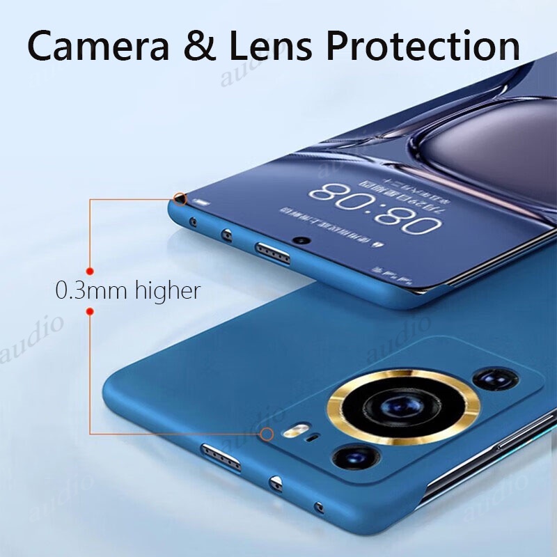 Ốp Điện Thoại PC Cứng Không Viền Chống Sốc Cho huawei P60 Pro Art P60Pro P60Art 5G 2023 P50 Pro P50Pro