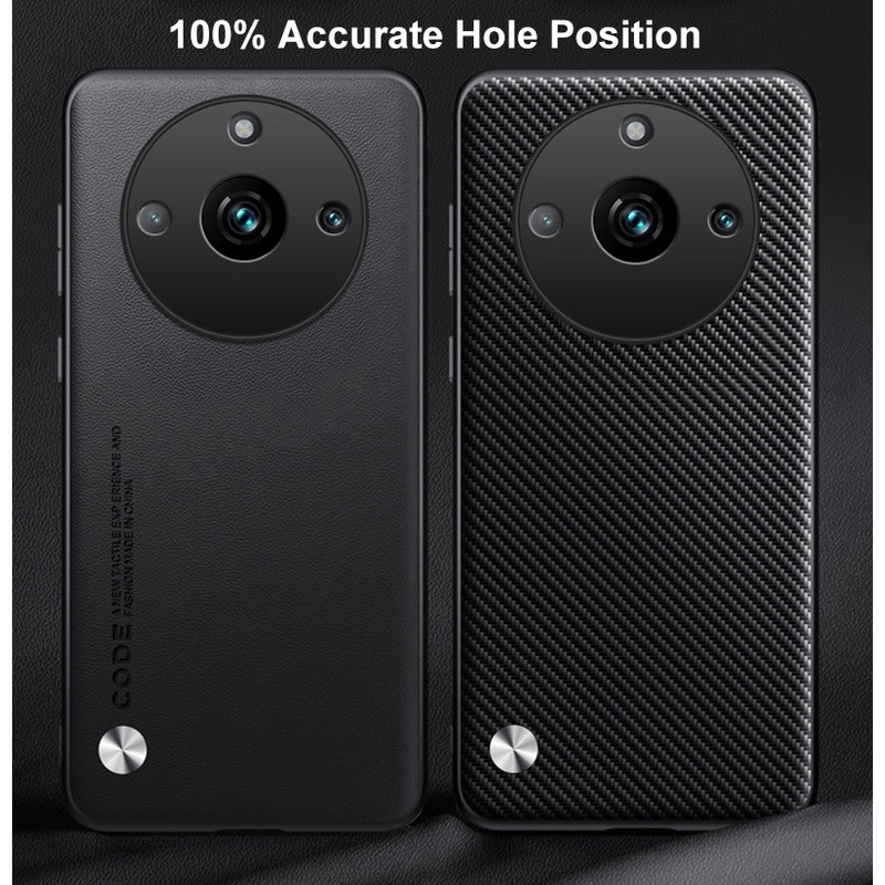 Dành Cho Realme 11 Pro / 11 Pro + 5G Họa Tiết Da Thời Trang Ốp điện thoại Bảo Vệ Khung TPU Mềm