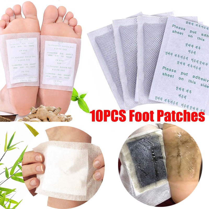 Set 5 Cặp Miếng Dán Thải Độc Giảm Cân Cải Thiện Giấc Ngủ Cho Cả Nam Và Nữ