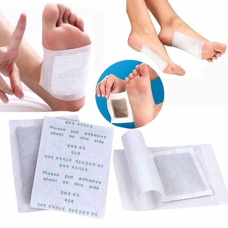 Set 5 Cặp Miếng Dán Thải Độc Giảm Cân Cải Thiện Giấc Ngủ Cho Cả Nam Và Nữ