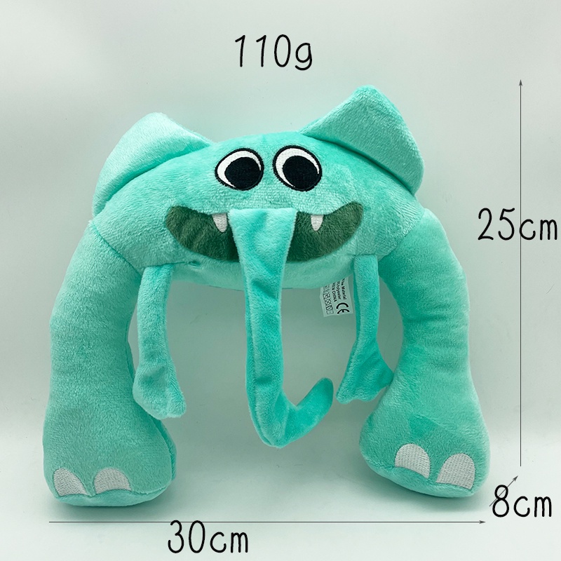 Rytanda Garten of banban long steve joe pigster Thú Nhồi Bông Hình Chú Heo Ngộ Nghĩnh Đáng Yêu Thú Nhồi Bông Hình Garten of Banban Mới Nhân Vật Jumbo Josh Hình Quái Vật Mềm Mại Trang Trí Halloween
