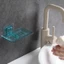 CATIYAHA Xà Phòng Đĩa Treo Tường Giá Để Đồ Không Tích lũy Nước Giá Xà Phòng