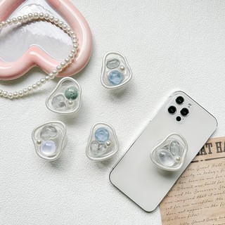 Giá Đỡ Điện Thoại Đính Ngọc Trai Giả Xinh Xắn