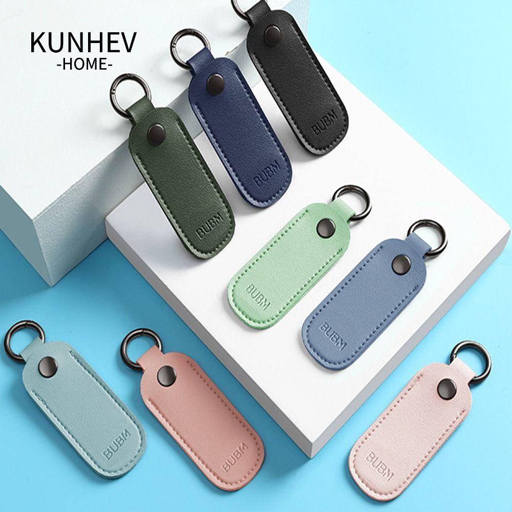 KUNHEV Vỏ Bọc Bảo Vệ Ổ Đĩa Flash USB Có Móc Khóa