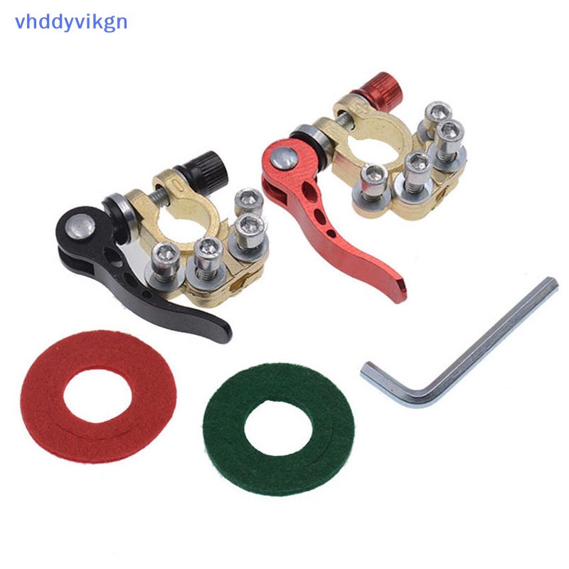 Set 2 Đầu Nối Dây Cáp Tháo Lắp Nhanh Tiện Dụng Cho Xe Hơi