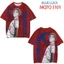 SY3 Xanh Khóa Áo Thun Anime Unisex Tee Cosplay Bachira Meguru Isagi Yoichi 3D Áo Sơ Mi Tay Ngắn Hàng Đầu Thường Ngày Plus Kích Thước Y