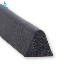 5m triangle soft strip chống thấm nước cao su chống bụi chống va đập thanh bọt xốp cách âm thiết bị dải niêm phong dải