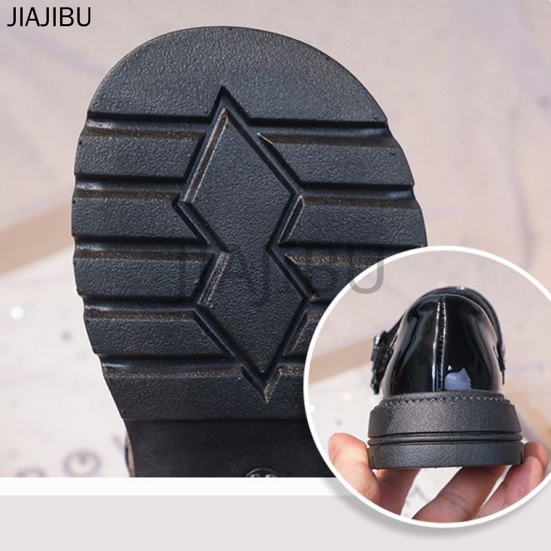 Fashion Kids Shoes Giày Công Chúa Mũi Tròn Giày đồng Phục Học Sinh Tiểu Học Giày Trẻ Em Chống Va Chạm Giày Em Bé đế Mềm Giày Mary Jane đế Bệt Thời Trang Hàn Quốc Cho Bé Gái Fashion Kids Shoes Cute Children's Doll Shoes Non-slip Round Toe Baby Shoes