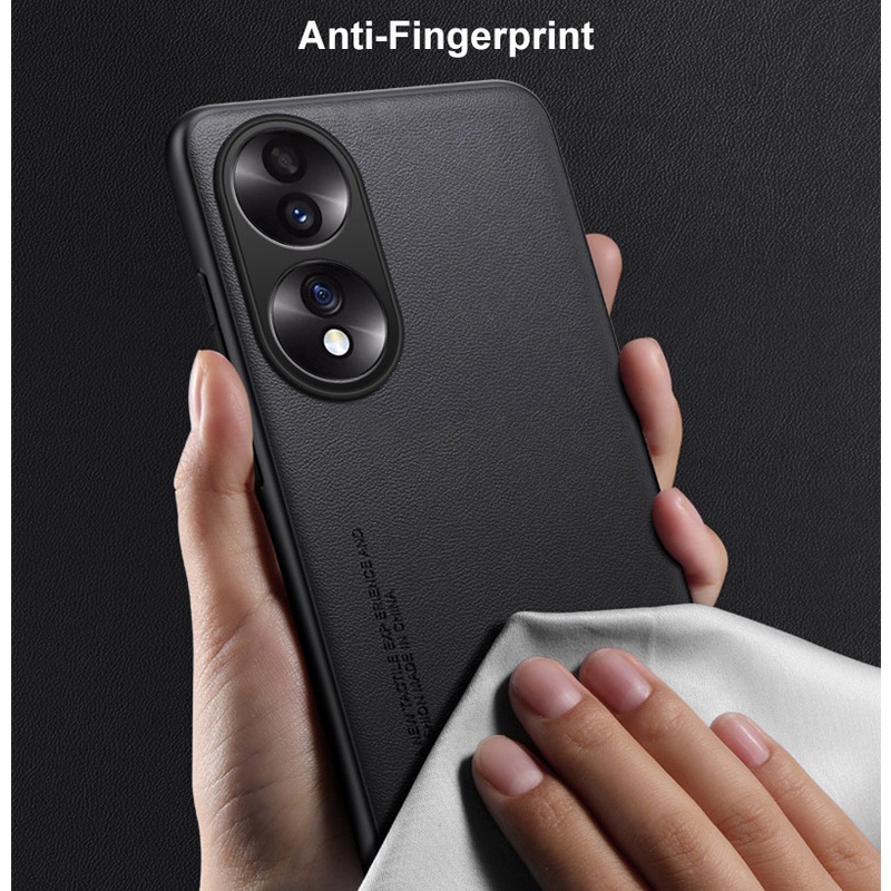 Dành Cho Honor 70 5G Họa Tiết Da Thời Trang Ốp điện thoại TPU Mềm Khung Bảo Vệ