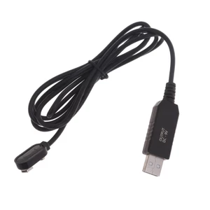 Cáp sạc 9V được nâng cấp WU với đèn báo nguồn USB 9V Eliminators Hoạt động cáp USB