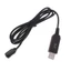 Cáp sạc 9V được nâng cấp WU với đèn báo nguồn USB 9V Eliminators Hoạt động cáp USB