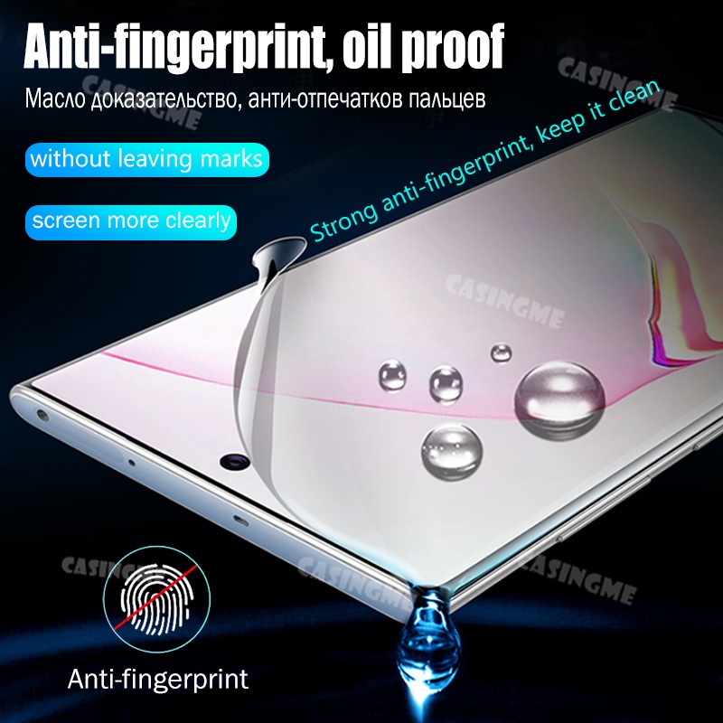 Kính Cường Lực Viền Cong Cho Samsung Galaxy A54 / 34 / 24 / 14 LTE / 04 / 04S / 04E / 53 / 33 / 23 / 13 / 03S / 52 LTE / 52S / 12 / 22 / 32 /