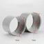 Đầu nối ống xả điều hòa TOPTOOLCX, Ống nối ống mở rộng ống dẫn 130 / 150mm đa năng, Bộ phận kết nối gia đình linh hoạt bền bỉ cho điều hòa không khí di động