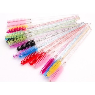 Bịch 50 cây chổi LASHES SUPPLY chải mi giúp chải mi một cách mềm mại 007