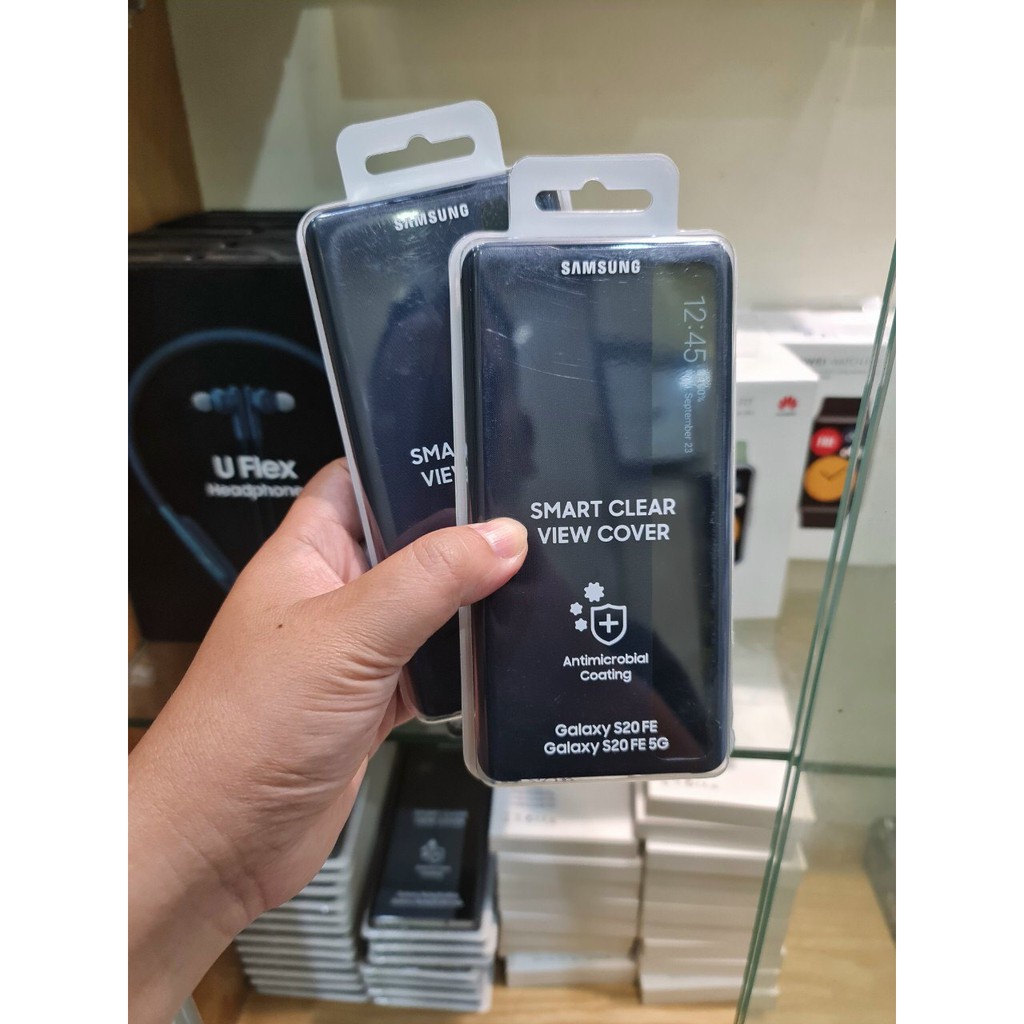 Bao Da Clear View Samsung Galaxy S20 FE (EF-ZG780) - Chính hãng ...