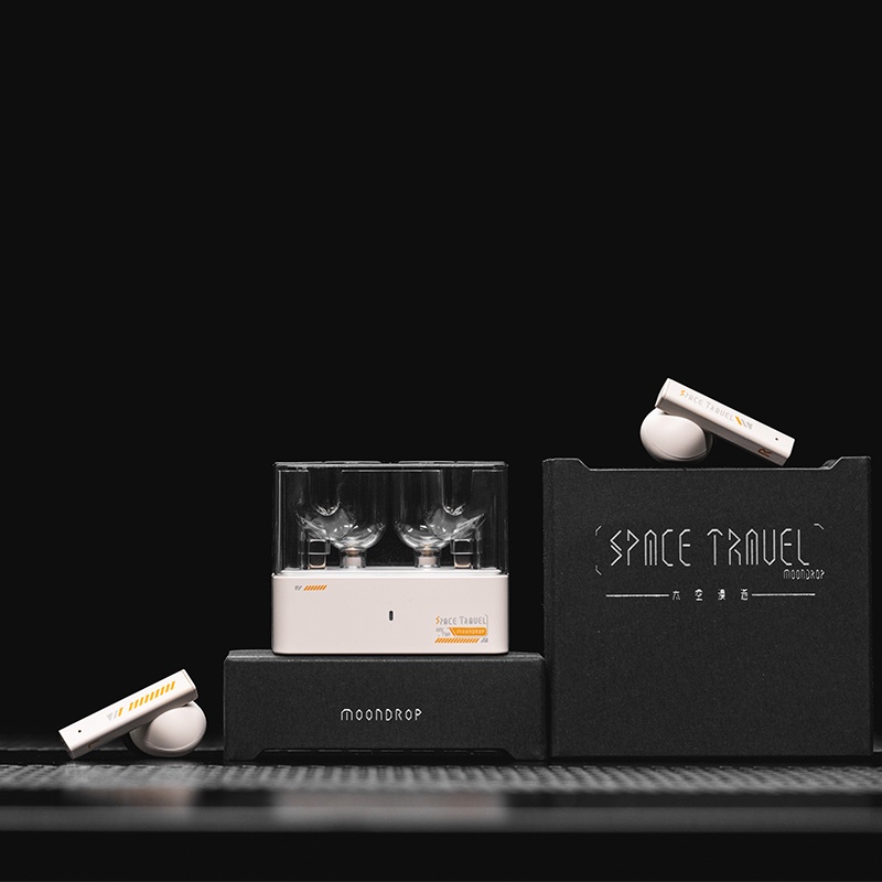 Moondrop Space Tai Nghe Không Dây Bluetooth 5.3 Chống Tiếng Ồn IEMs Cho NEKOCAKE
