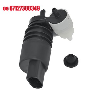 67127388349 Động cơ bơm máy rửa kính chắn gió ô tô cho X1 X2 X3 X4 X5 F15 F39 F45 F46 F49 F85 2014-2016 Máy bơm ly tâm