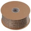 GETVOW 1 Cuộn Vải Bố Lưới, Ruy Băng Có Dây 10 Sân Mộc Mạc, Dệt 2 Inch Đay Có Dây Cạnh Đảng