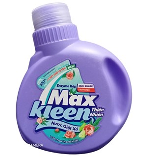 Set 3 Chai Nước Giặt Xả Maxkleen 120g
