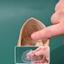 SAIA Miếng Dán Gót Chân Silicon, Chăm Sóc Bàn Chân Chống Mài Mòn Trong Suốt Tay Cầm Đế Lót, Giảm Đau Thời Trang Tăng Silicon Lót Giày Nữ