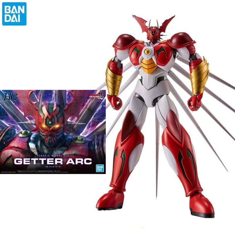 Bandai 1/144 HG Getter Robo ARC Getter Machine Assemble Model Kits ...