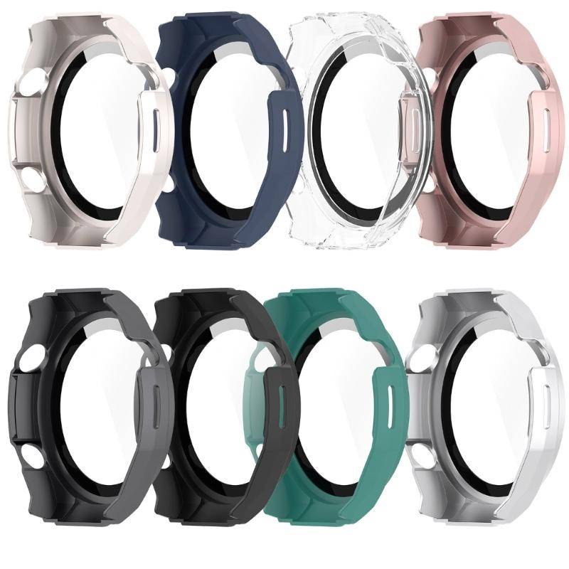 Dành Cho Huawei Watch Ultimate Bảo Vệ PC Vỏ Kính Đồng Hồ Thông Minh Bảo Vệ Màn Hình Ốp Lưng Vỏ