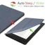 Giá đỡ Folio YRBWD, Vỏ thông minh Funda thế hệ thứ 9 / 10, Vỏ đọc sách điện tử gấp chuyên nghiệp bằng da PU đầy màu sắc 7 inch cho máy tính để bàn Kindle Oasis 2 / 3