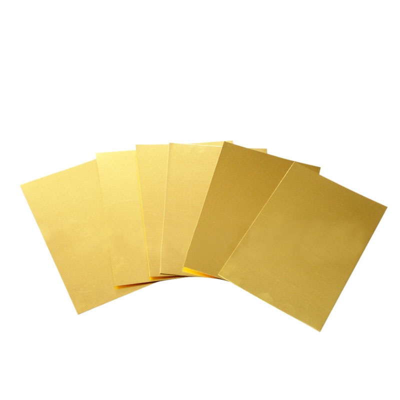 1 Chiếc Độ Dày 1 / 1.2 / 1.5 / 2 / 2.5 / 3 / 4 / 5 Mm Đồng Tấm Kích Thước Tùy Chỉnh Khung Mô Hình Khuôn DIY Xây Dựng Đồng Thau PadBrass Tấm