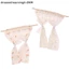1Pc 1: 12 Nhà Búp Bê Rèm Hoa Thu Nhỏ Rèm Ren Nội Thất Nhà Mô Hình Trang Trí Nhà Búp Bê Phụ Kiện [zkm]