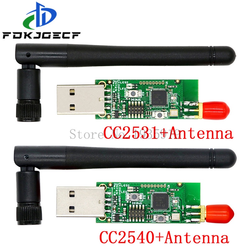 Mô Đun Phân Tích Zigbee CC2531 CC2540 CC1110 Smartrf04eb Không Dây ...