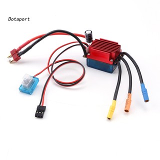 Esc Không Chổi Than KDDT- 35A Cho Xe Điều Khiển Tỉ Lệ 1 / 14 1 / 16