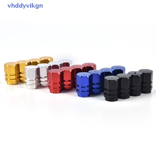Bộ 4 Nắp Van Bánh Xe Hơi Bằng Nhôm Chất Lượng Cao