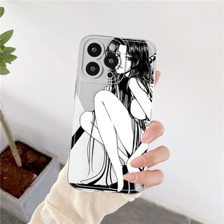 Tomie Manga Dành Cho IPhone 16 15 14 13 12 11 Pro ProMax XS XR XSmax Mini 7 8 + 7Plus 8Plus Plus SE 2020 Vỏ Mềm Silicon DCT