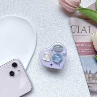 Giá Đỡ Điện Thoại Hình Trái Tim 3d Xinh Xắn