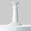 MCODECOVED Nút Chặn Cửa Tự Dính Chống Đục Cửa Phía Sau Giữ Cửa Khóa Cản Giá Đỡ Cửa Silicon