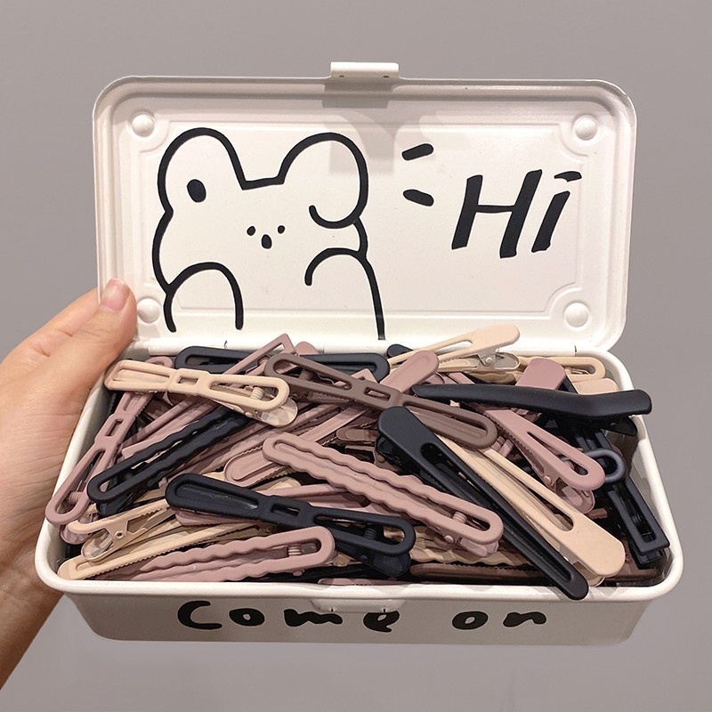 Set 4 Kẹp Tóc Phong Cách Hàn Quốc Dễ Thương Dành Cho Nữ