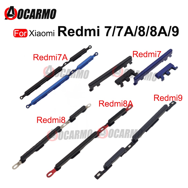 Nút Nguồn Tăng Giảm Âm Lượng Thay Thế Chuyên Dụng Cho Xiaomi Redmi 7 7A ...