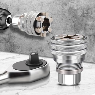 Glkwc 3 / 8inch 10-19mm Tay áo đa năng có thể điều chỉnh linh hoạt Cờ lê đầu bền
