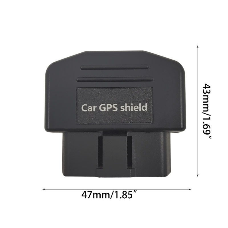 Thiết bị chống theo dõi di động YOI Bộ sạc xe hơi cản trở OBD Gps Shield