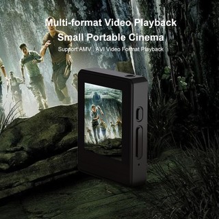 Máy Nghe Nhạc MP3 Màn Hình Toàn Diện Kết Nối Bluetooth Mp4 Video / E-book / Ghi Âm