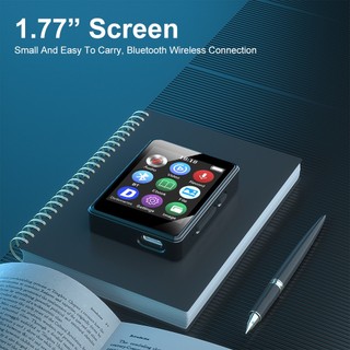 Máy Nghe Nhạc MP3 Màn Hình Toàn Diện Kết Nối Bluetooth Mp4 Video / E-book / Ghi Âm
