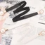Ngọc Trai Khóa Thắt Lưng Da Đầm Váy Eo Co Giãn Thắt Lưng Nữ Phụ Kiện Boutique