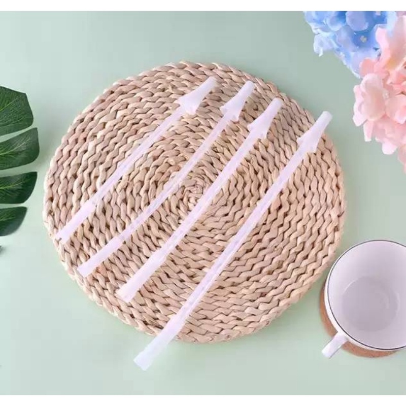 Ống Hút Thay Thế Bằng Nhựa Cho Bình Nước Trẻ Em 220mm 275mm 320mm
