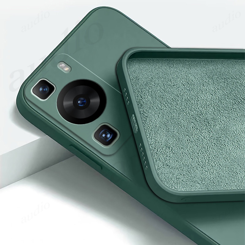 Ốp Điện Thoại TPU Silicon Chống Sốc Cho huawei P60 Art Pro P60Art P60Pro huawei P50Pro P40 Pro P40Pro