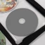 GODD 80 Chiếc Sắp Xếp- Túi Đĩa DVD Túi Xách DVD Lưu Trữ Sách