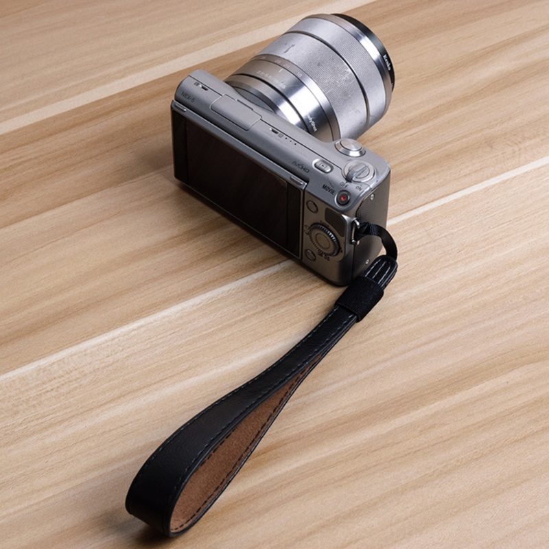 Dây đeo máy ảnh WU Dây đeo cổ tay Máy ảnh Dây đeo tay cầm tay cho X20 X100 X100S A7 A7R A7S A7II A6000 A5100 A5000 RX1 RX1R