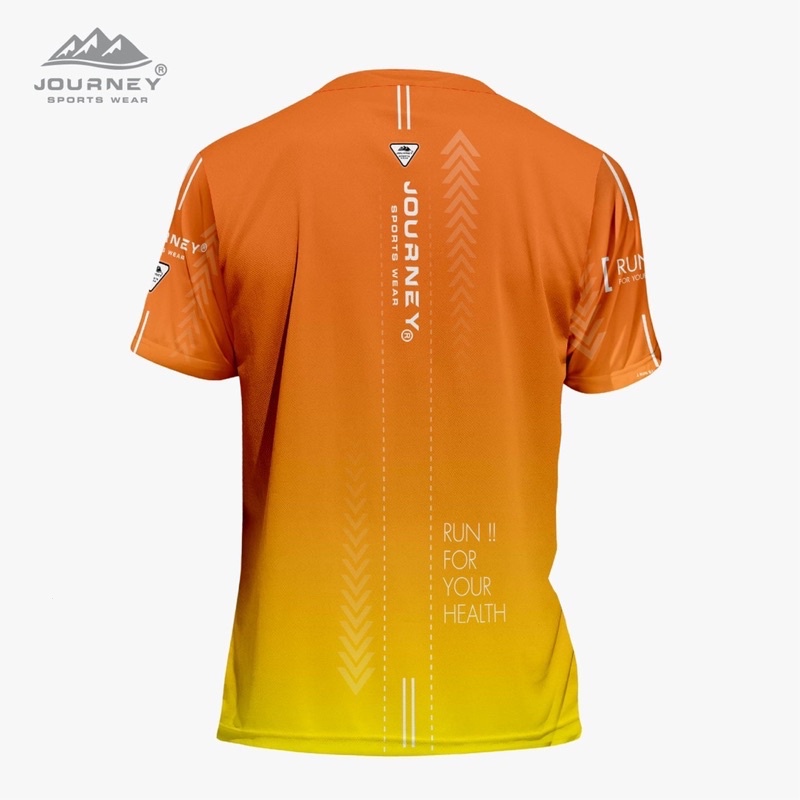 Hàng Có Sẵn Jersey Journey Áo Thun Thể Thao Mùa Hè In Họa Tiết (JBW) Cho Chạy Bộ / Kéo Dài / Vải microsport. Đèn Led Siêu Nhẹ Thoáng Khí In Họa Tiết Thời Trang