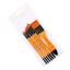 SA Sơn Bộ 7 Chiếc Tròn Mũi Nhọn Đầu Nylon Tóc Cho Acrylic Màu Nước Dầu Gouache Mặt Móng Tay Nghệ Thuật Tranh