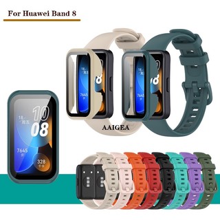 Dành Cho Huawei Band 8 / 9 Kính Cường Lực Bảo Vệ Màn Hình Ốp Lưng Silicon Dây Đeo Đồng Hồ Thông Minh Phụ Kiện Thay Thế